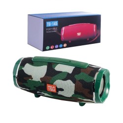 T&G SPEAKER PORTABLE TG-145 USB/TF CARD/FM RADIO MILITARY T&G SPEAKER PORTABLE TG-145 USB/TF CARD/FM RADIO MILITARY